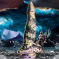 Cyclops 11 Inch Silicone Monster Dildo w/ Suction Cup