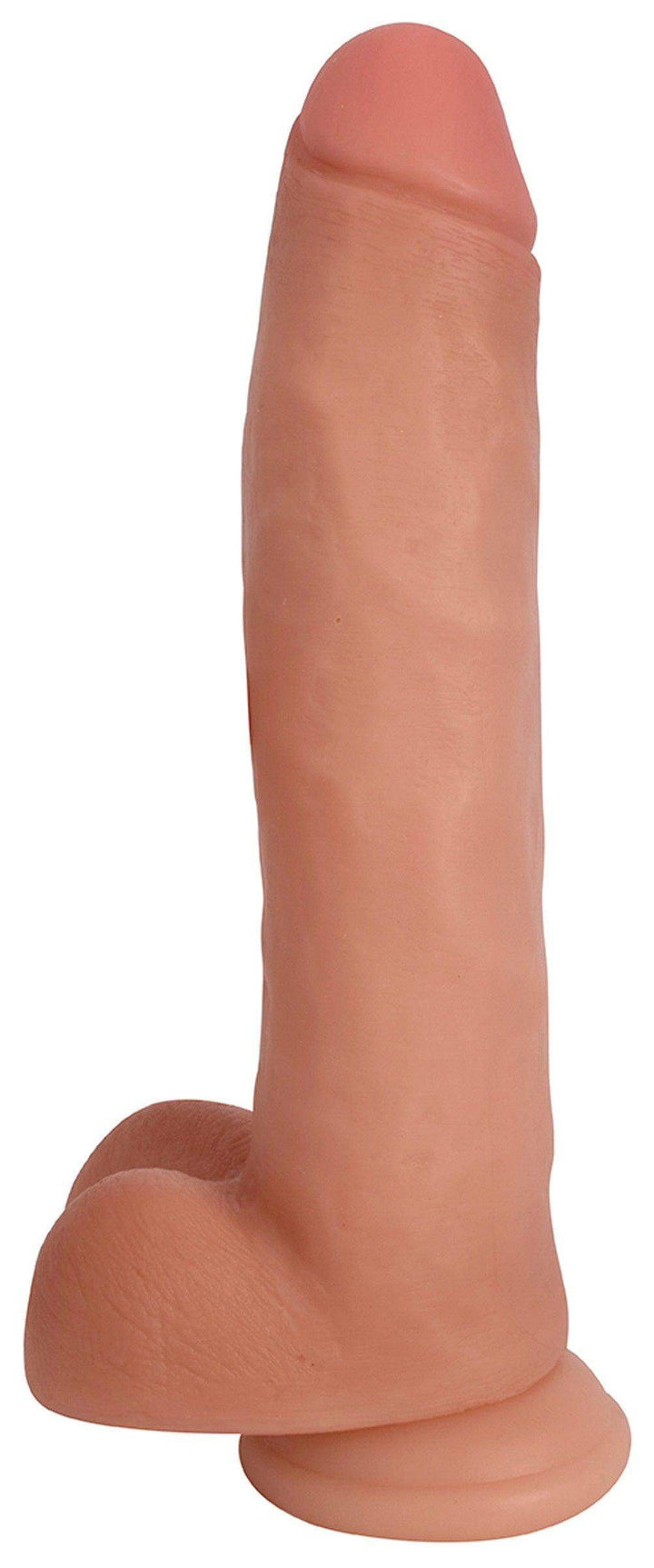 11 Inch Flesh Jock | Large Realistic Dildo - Huge Realistic Dildo - Extreme Dildo - The Dildo Hub