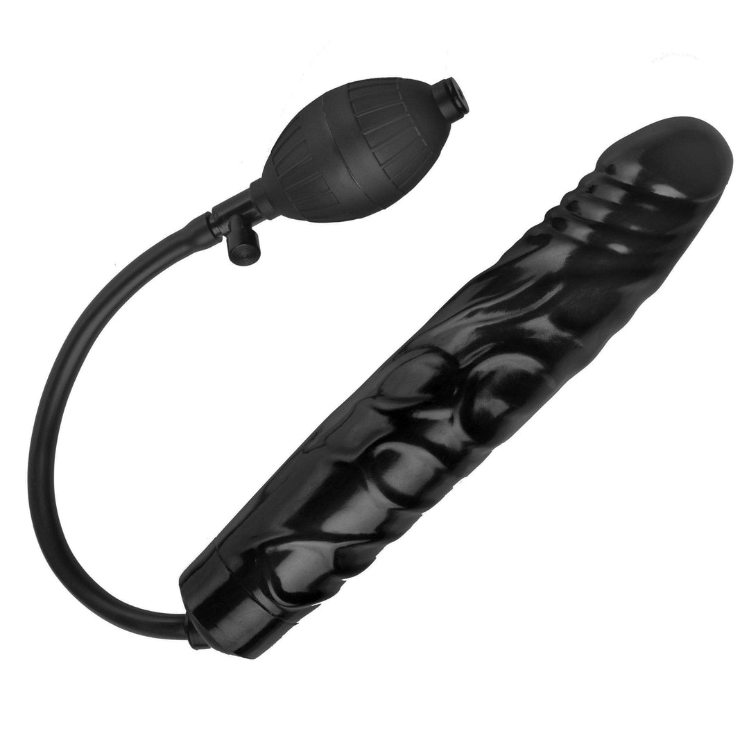 11 Inch Black Rubber Inflatable Dildo @ TheDildoHub The Dildo Hub 11 Inch Black Rubber Inflatable Dildo @ TheDildoHub The Dildo Hub