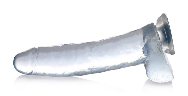 11 Inch Jock C-Thru | Realistic Dildo - Big Realistic Dildo - Large Realistic Dildo - The Dildo Hub