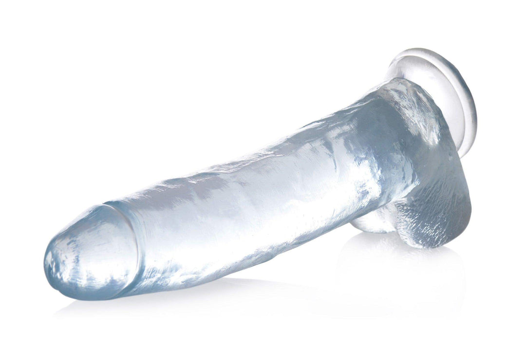 11 Inch Jock C-Thru | Realistic Dildo - Big Realistic Dildo - Large Realistic Dildo - The Dildo Hub
