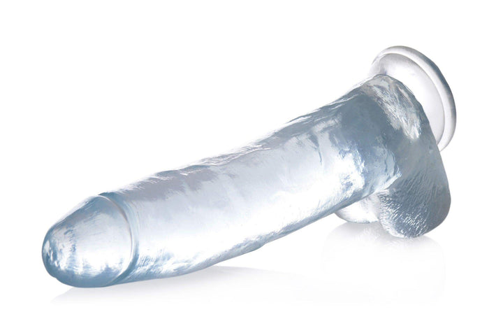 11 Inch Jock C-Thru | Realistic Dildo - Big Realistic Dildo - Large Realistic Dildo - The Dildo Hub