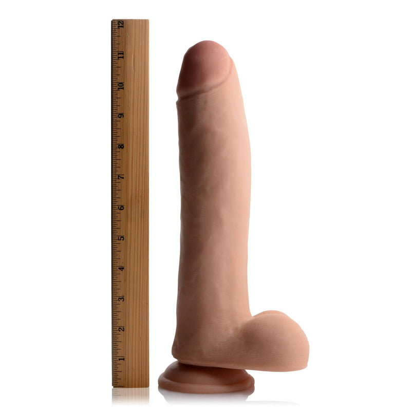 11 Inch Nathan | SkinTech Realistic Dildo - Large Realistic Dildo - Huge Realistic Dildo - The Dildo Hub