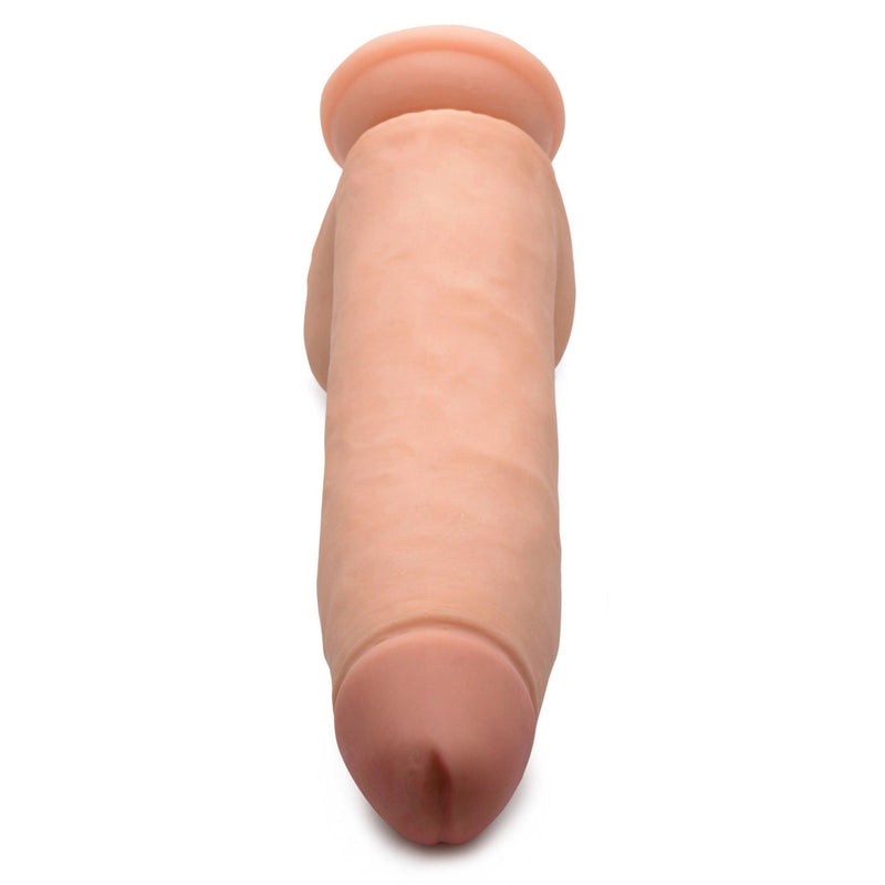 11 Inch Nathan | SkinTech Realistic Dildo - Large Realistic Dildo - Huge Realistic Dildo - The Dildo Hub