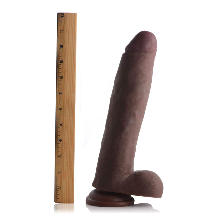 11 Inch Terrance | Large Realistic Dildo - Huge Realistic Dildo - SkinTech Dildo - The Dildo Hub