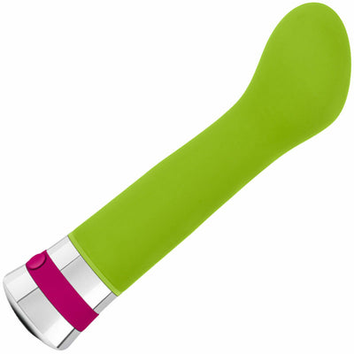 Aria Hue G Lime G-Spot Vibrator | Blush  from thedildohub.com