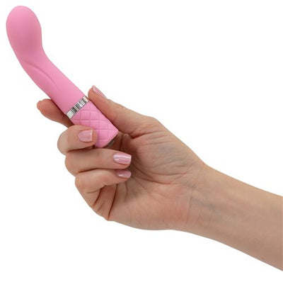 Racy Pink Luxurious Vibrator | Pillow Talk Sex Toys from thedildohub.com