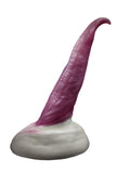 Custom Fantasy Orca Dolphin Dildo in Platinum Silicone