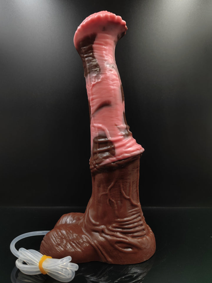 🐎 12.40 Inch Mustang Horse Dildo - The Dildo Hub