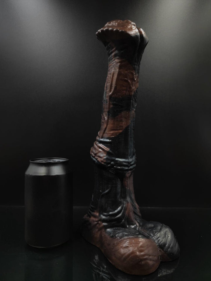 🐎 12.40 Inch Mustang Horse Dildo - The Dildo Hub