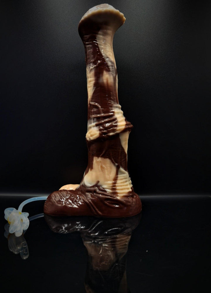 🐎 12.40 Inch Mustang Horse Dildo - The Dildo Hub