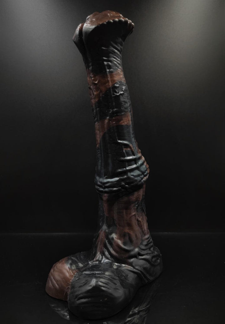 🐎 12.40 Inch Mustang Horse Dildo - The Dildo Hub