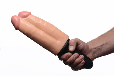 12.5 Inch Double Decker | 13X Large Vibrating Dildo - Thrusting Dildo - Huge Vibrating Dildo - The Dildo Hub