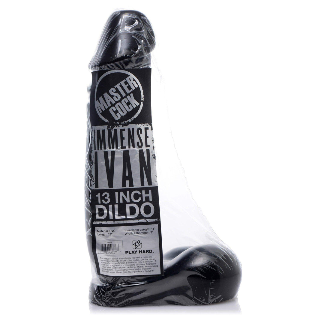 12.5 Inch Immense Ivan | Large Realistic Dildo - Huge Realistic Dildo - Extreme Dildo - The Dildo Hub