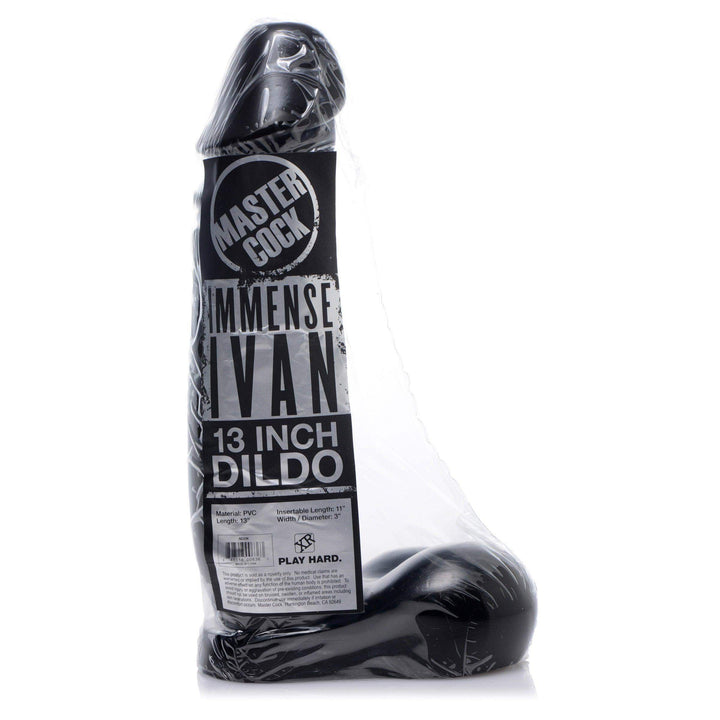 12.5 Inch Immense Ivan | Large Realistic Dildo - Huge Realistic Dildo - Extreme Dildo - The Dildo Hub