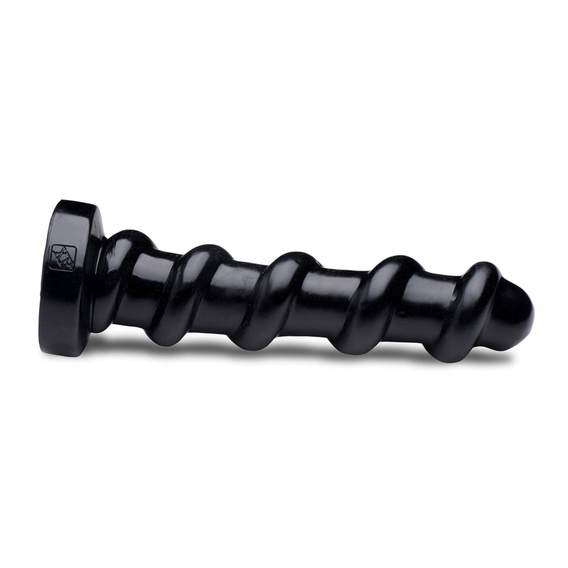 12.5 Inch Screw | Big Black Dildo - Extreme Dildo - Long Anal Toys - The Dildo Hub