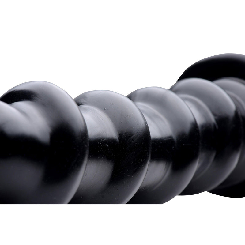 12.5 Inch Screw | Big Black Dildo - Extreme Dildo - Long Anal Toys - The Dildo Hub