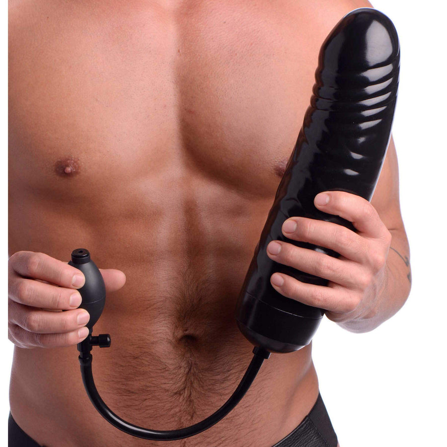 XXL Inflatable 12.5 Inch Dildo w/o Inner Core @ TheDildoHub The Dildo Hub XXL Inflatable 12.5 Inch Dildo w/o Inner Core @ TheDildoHub The Dildo Hub