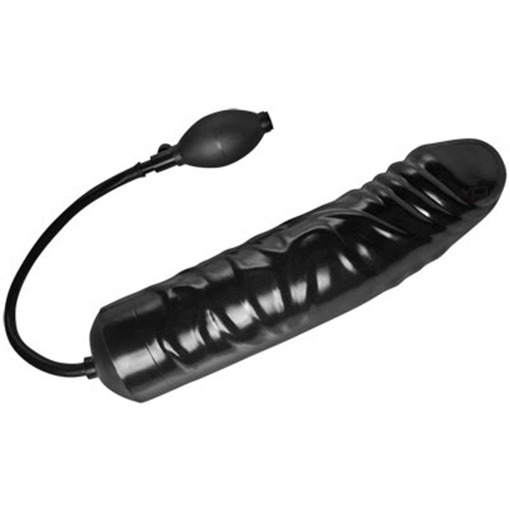 12.5 Inch XXL Inflatable Dildo | Huge Inflatable Dildos - Extreme Dildo - The Dildo Hub
