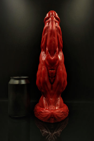 12.79 Inch Werewolf | Animal Dildo - Dog Dildo - Fantasy Dildo - Knot Dildo - The Dildo Hub