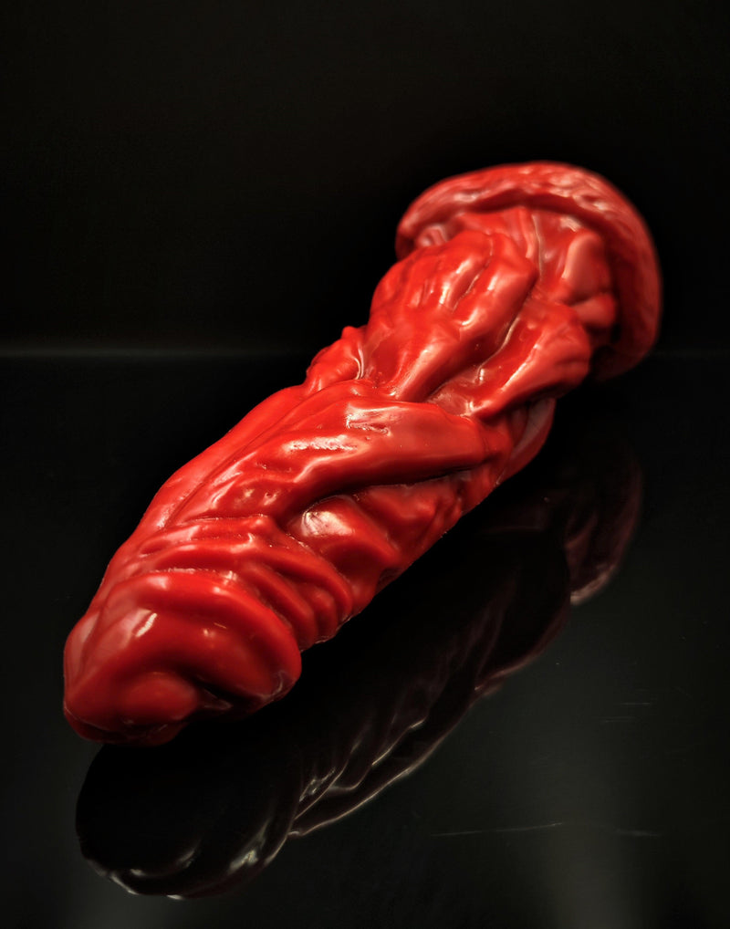 12.79 Inch Werewolf | Animal Dildo - Dog Dildo - Fantasy Dildo - Knot Dildo - The Dildo Hub