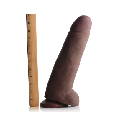 12 Inch Andre BBC | Large Realistic Dildo - Huge Realistic Dildo - SkinTech Realistic Dildo - The Dildo Hub