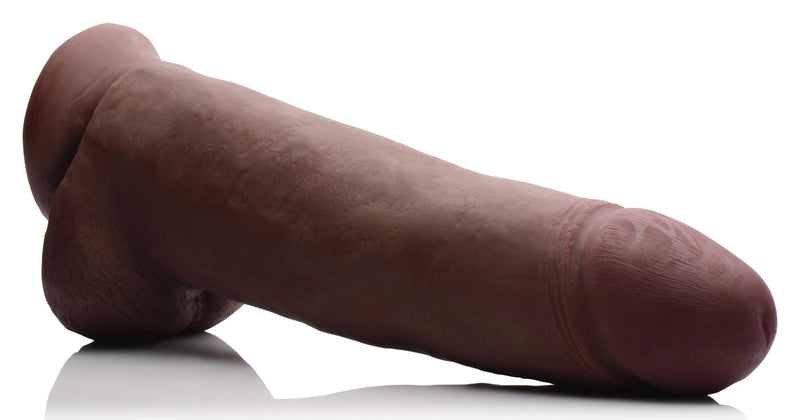 12 Inch Andre BBC | Large Realistic Dildo - Huge Realistic Dildo - SkinTech Realistic Dildo - The Dildo Hub