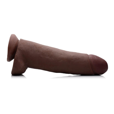 12 Inch Andre BBC | Large Realistic Dildo - Huge Realistic Dildo - SkinTech Realistic Dildo - The Dildo Hub