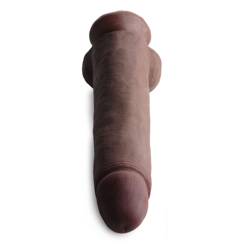 12 Inch Andre BBC | Large Realistic Dildo - Huge Realistic Dildo - SkinTech Realistic Dildo - The Dildo Hub