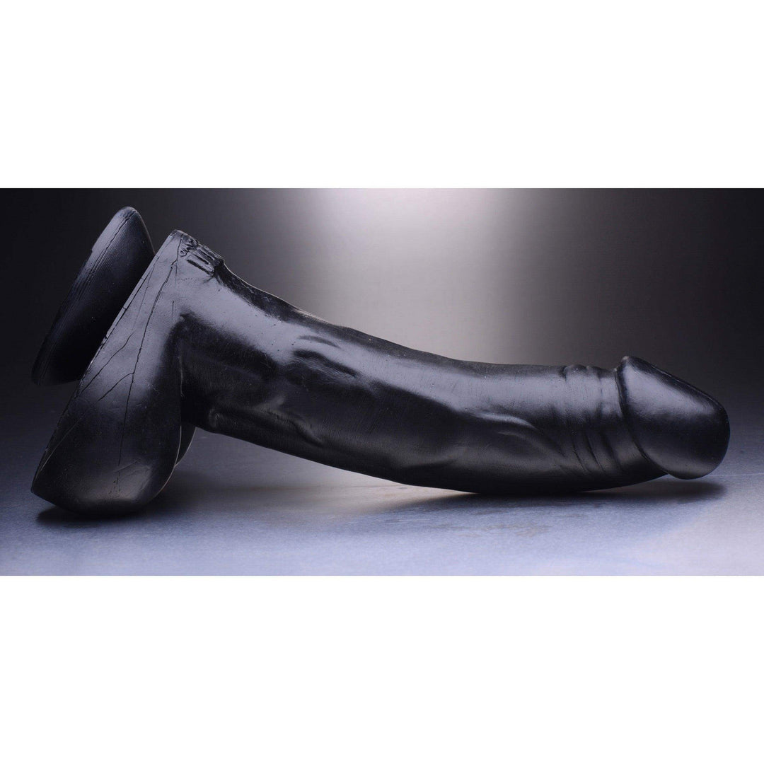 12 Inch Black Magic | Large Realistic Dildo - Huge Realistic Dildo - Big Black Dildo - The Dildo Hub