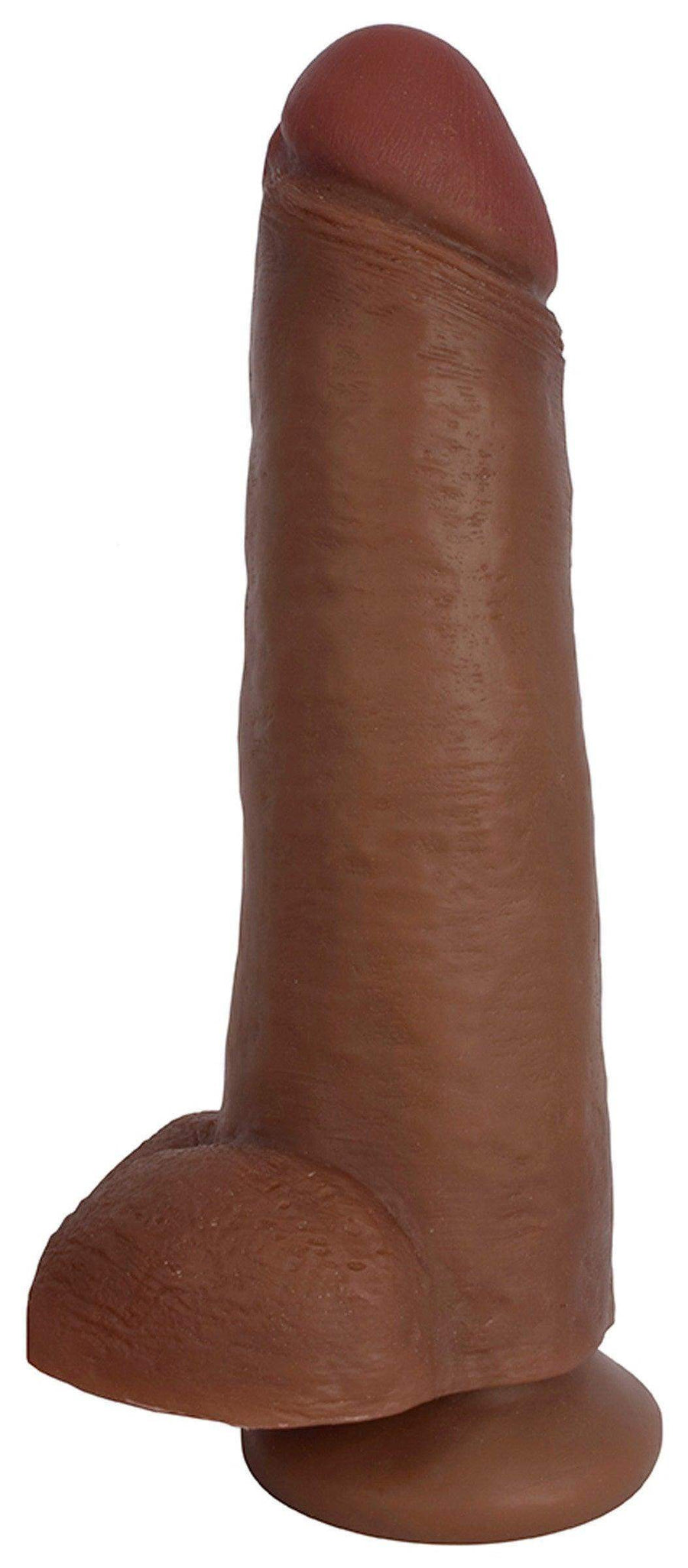 12 Inch Brown Jock | Large Realistic Dildo - Huge Realistic Dildo - Extreme Dildo - The Dildo Hub