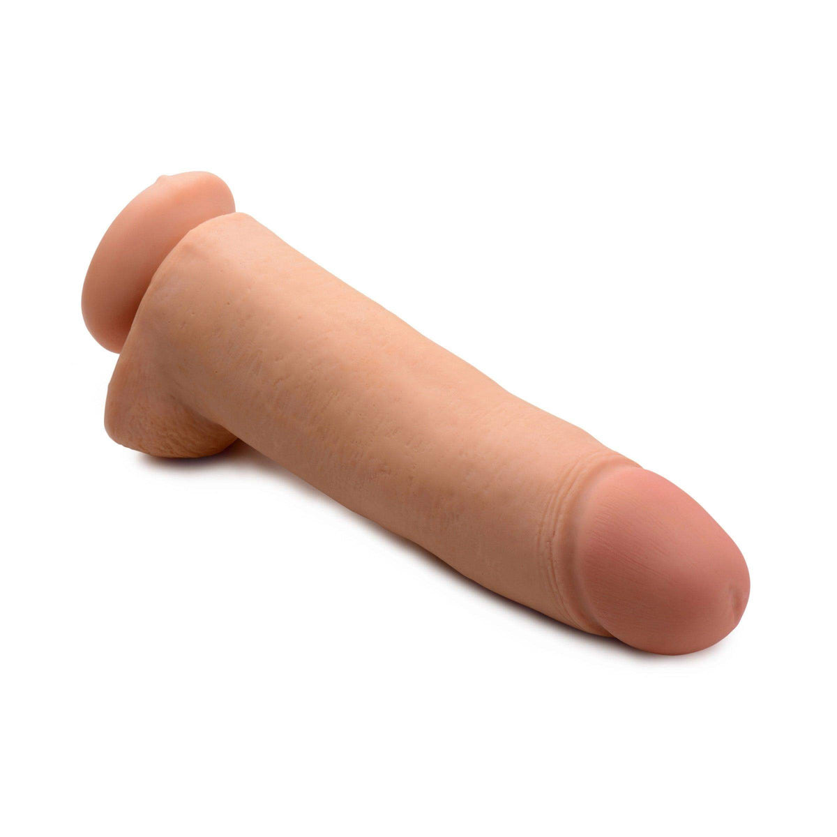 12 Inch Cock | Dual Layer Realistic Dildo - Huge Realistic Dildo - Large Realistic Dildo - The Dildo Hub