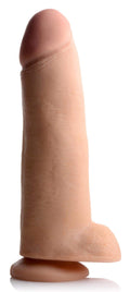 12 Inch Cock | Dual Layer Realistic Dildo - Huge Realistic Dildo - Large Realistic Dildo