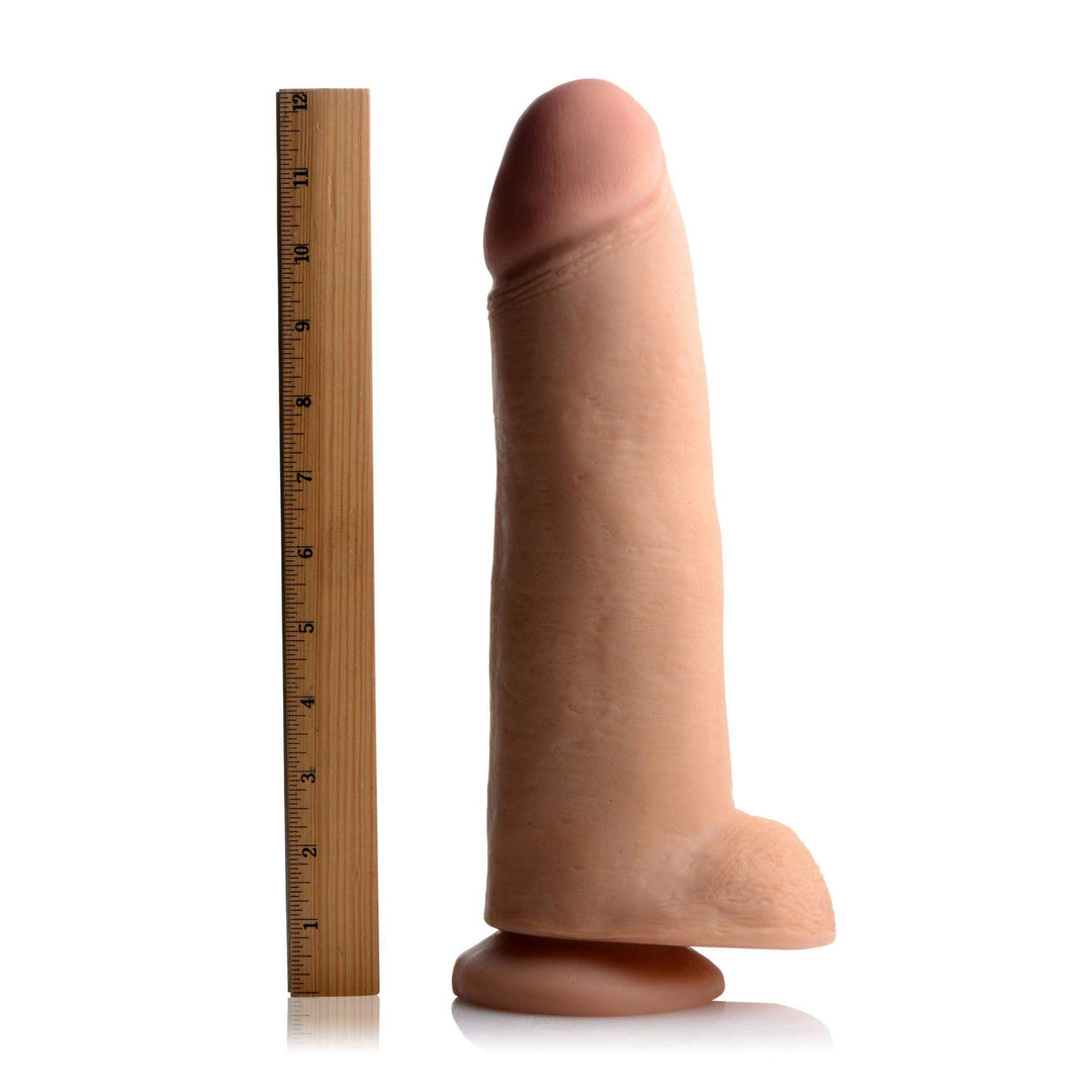 12 Inch Cody | Large Realistic Dildo - Huge Realistic Dildo - SkinTech Realistic Dildo - The Dildo Hub