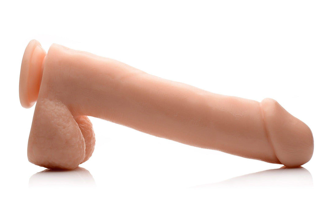 12 Inch Deep Dickin Derek | Large Realistic Dildo - Huge Realistic Dildo - Big Realistic Dildo - The Dildo Hub