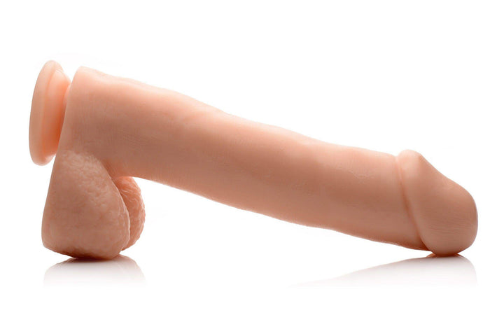 12 Inch Deep Dickin Derek | Large Realistic Dildo - Huge Realistic Dildo - Big Realistic Dildo - The Dildo Hub