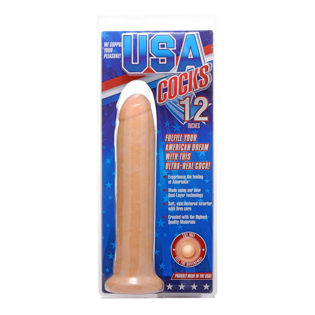 12 Inch Dick | Dual Layer Realistic Dildo - Huge Realistic Dildo - The Dildo Hub