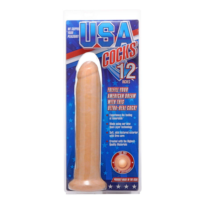 12 Inch Dick | Dual Layer Realistic Dildo - Huge Realistic Dildo - The Dildo Hub
