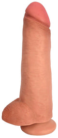 JOCK 12 Inch HUGE Realistic Dildo Suction Cup Base