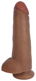 Medium JOCK 12 Inch XL Realistic Dildo w/ Suction Cup & Balls