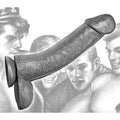 12 Inch Kake Cock XXL Realistic Dildo w/ Suction Cup & Balls