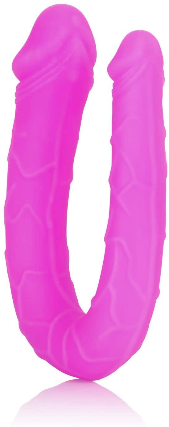 12 Inch Pink Double Dong | Extra Large Dildo - Huge Double Dildo - Double-Headed Dildo - The Dildo Hub