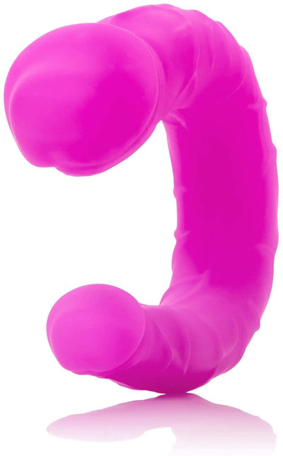 12 Inch Pink Double Dong | Extra Large Dildo - Huge Double Dildo - Double-Headed Dildo - The Dildo Hub