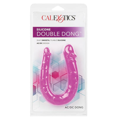 12 Inch Pink Double Dong | Extra Large Dildo - Huge Double Dildo - Double-Headed Dildo - The Dildo Hub