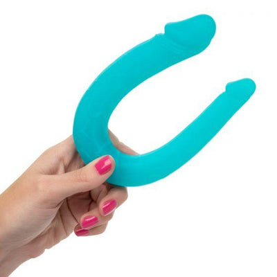 12 Inch Teal Double Dong | Extra Large Dildo - Huge Double Dildo - Double-Headed Dildo - The Dildo Hub