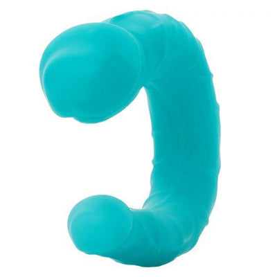 12 Inch Teal Double Dong | Extra Large Dildo - Huge Double Dildo - Double-Headed Dildo - The Dildo Hub