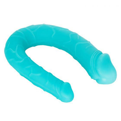 12 Inch Teal Double Dong | Extra Large Dildo - Huge Double Dildo - Double-Headed Dildo - The Dildo Hub