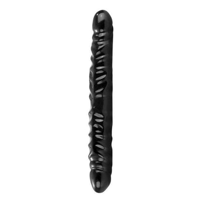 12 Inch Veined Dong | Double-Ended Dildo - Double-Headed Dildo - Double Dildo - The Dildo Hub