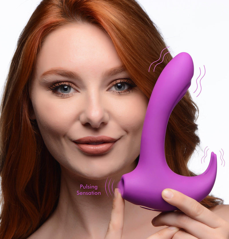 12X Lux Rocker Pulsing and Vibrating G-Spot Rabbit - The Dildo Hub