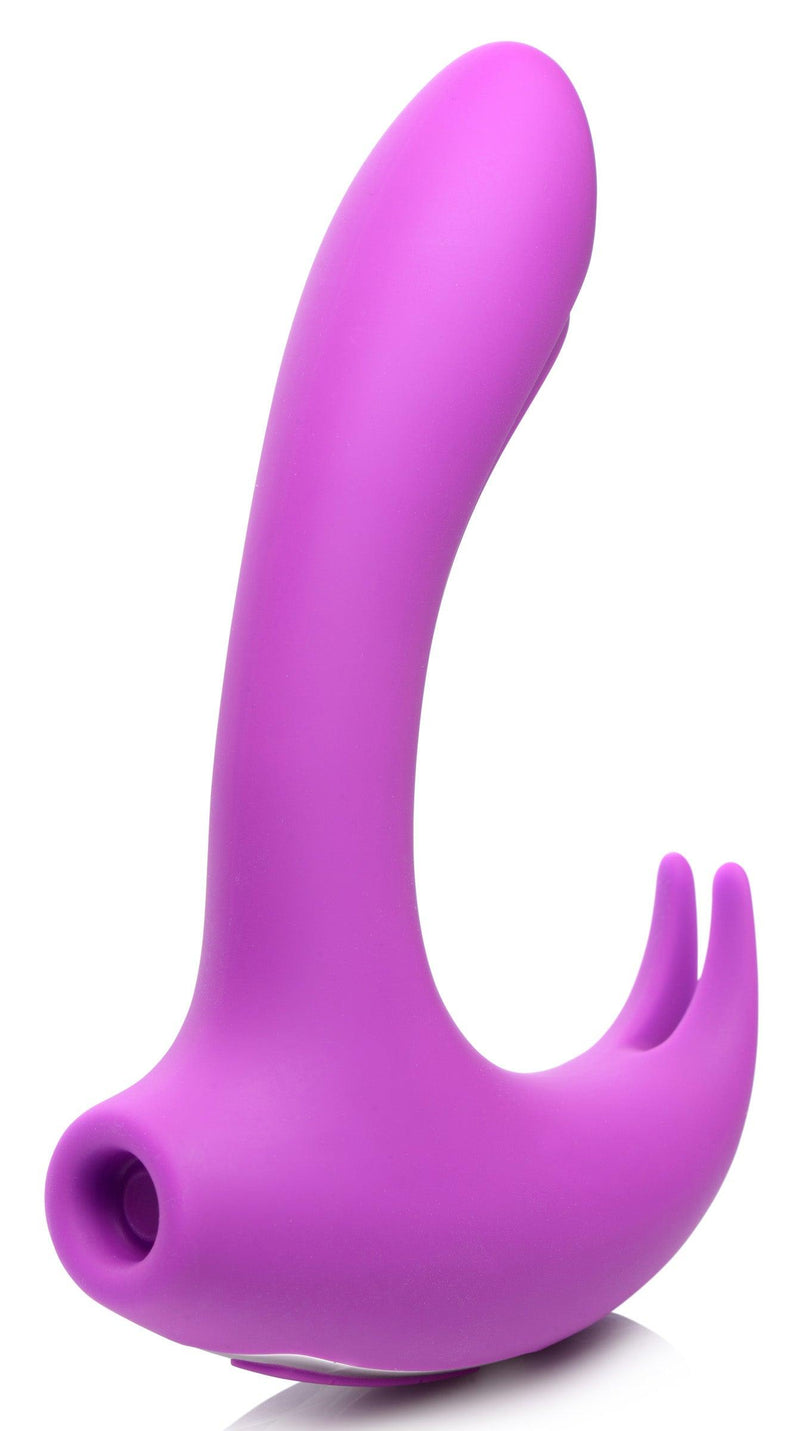 12X Lux Rocker Pulsing and Vibrating G-Spot Rabbit - The Dildo Hub